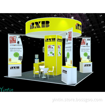 Yintin Inc., Trade Show Service Specialist, Much Cheaper and Convinience, One Stop Service for Your Oversea Trade Show!